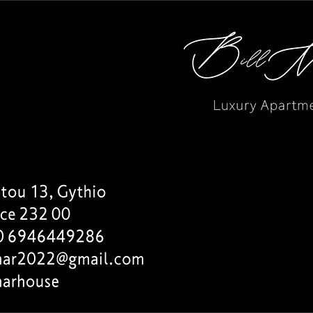 Billmar Luxury Apartment In The Center Of Gythio Exteriér fotografie