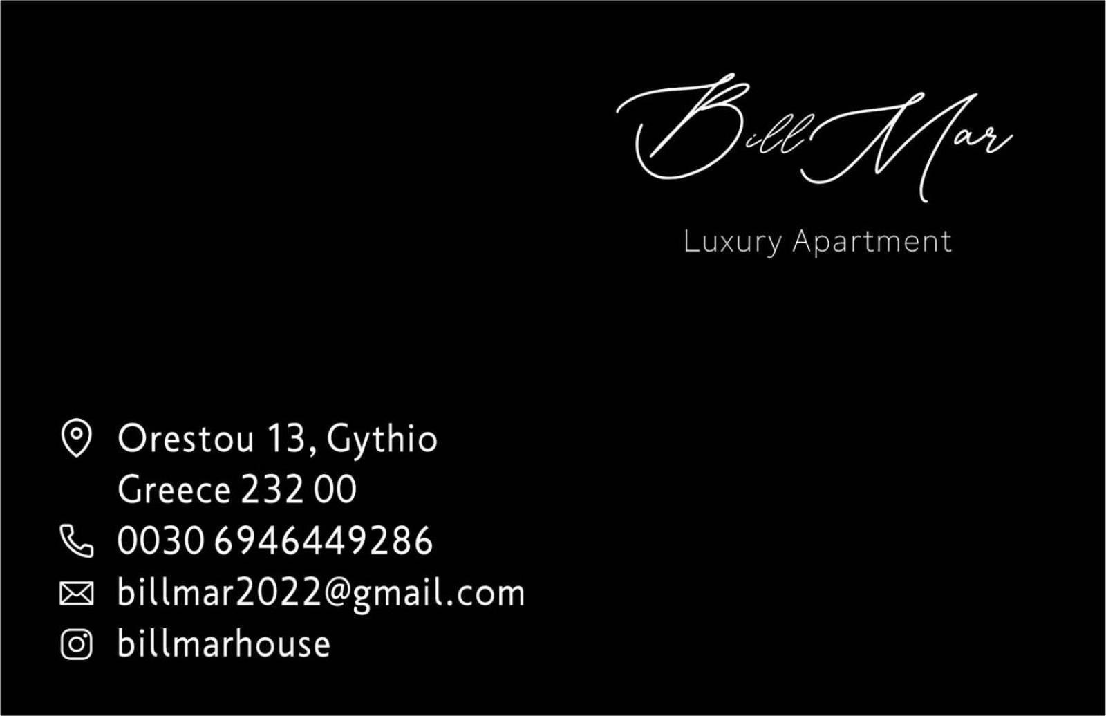 Billmar Luxury Apartment In The Center Of Gythio Exteriér fotografie
